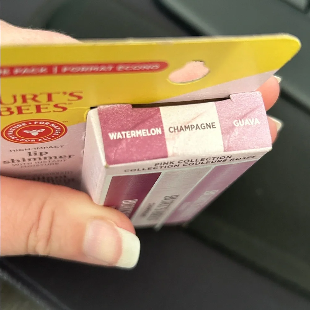 Burts Bees nourish your