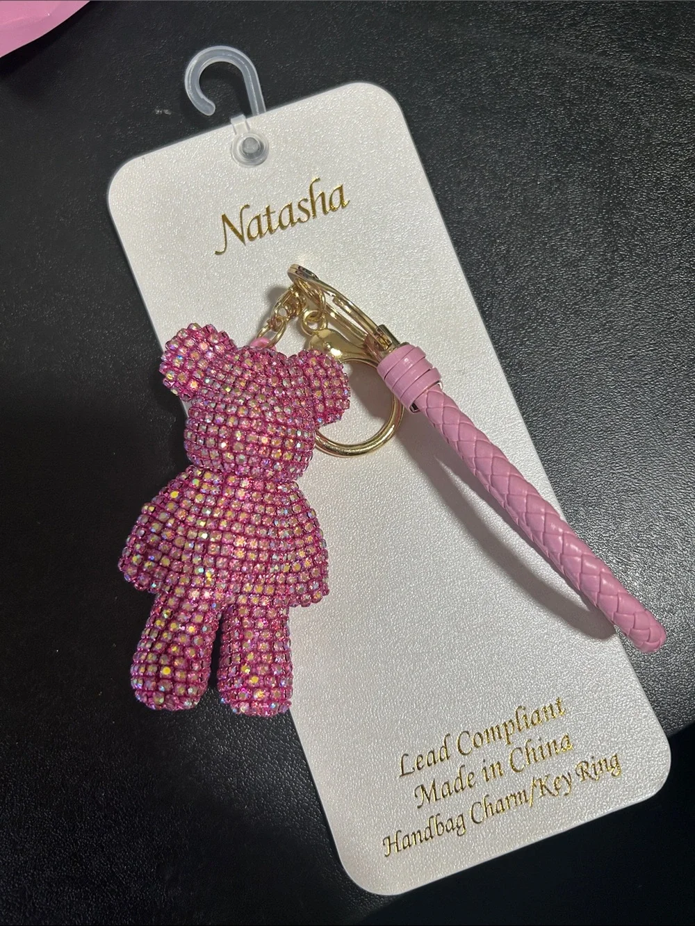 Natasha Couture sparkling pink