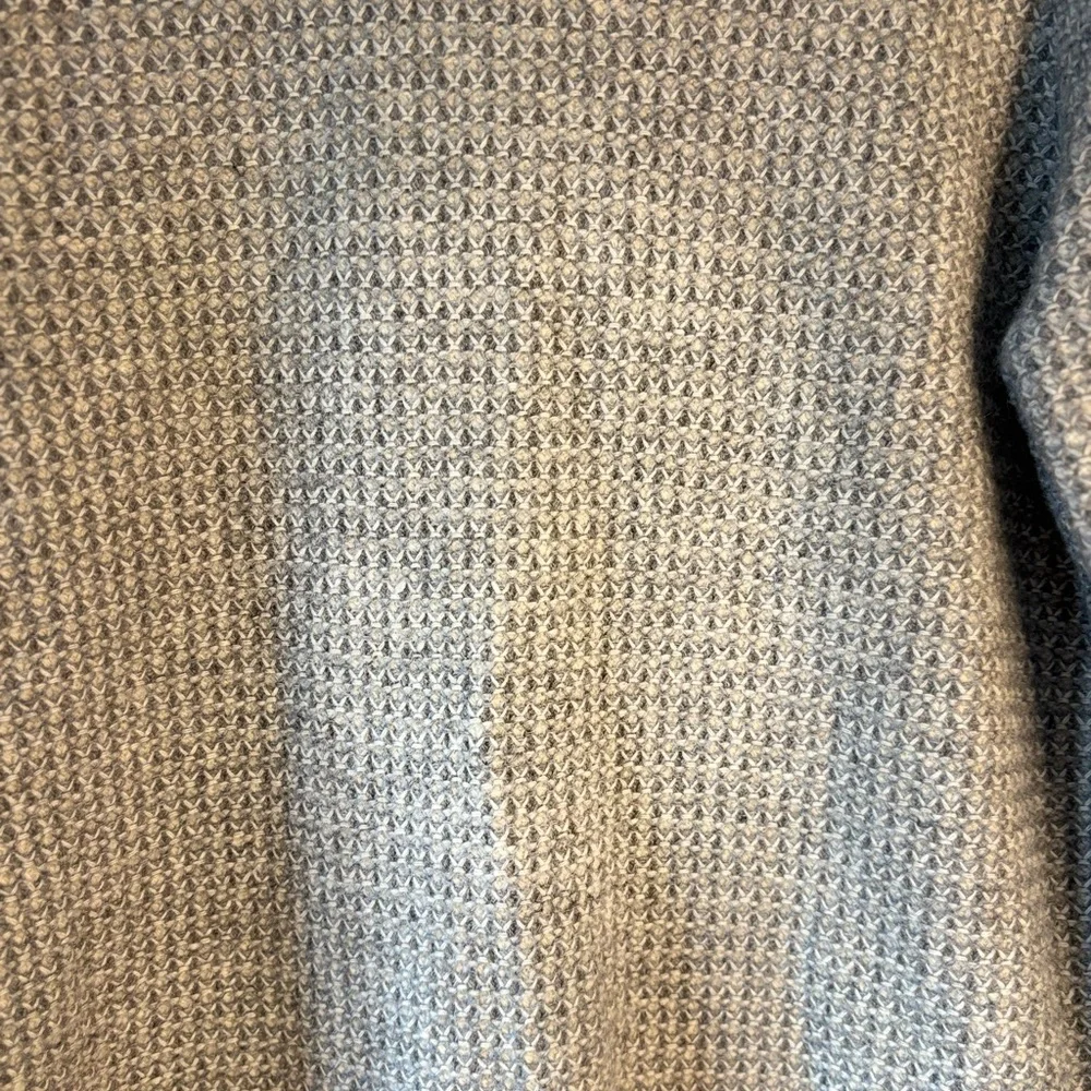 Bridge &‎ Burn Classic Crewneck wool blend Sweater in Light Gray size M