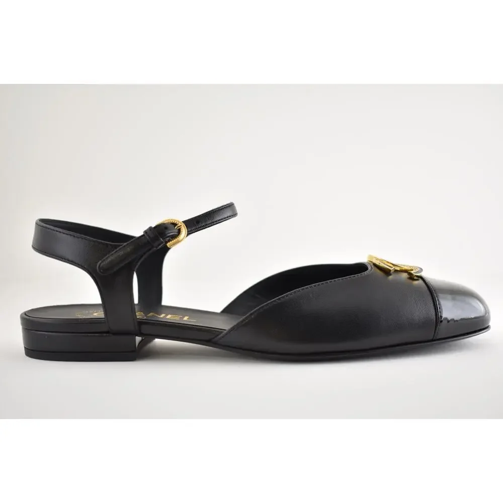 CHANEL 25p black