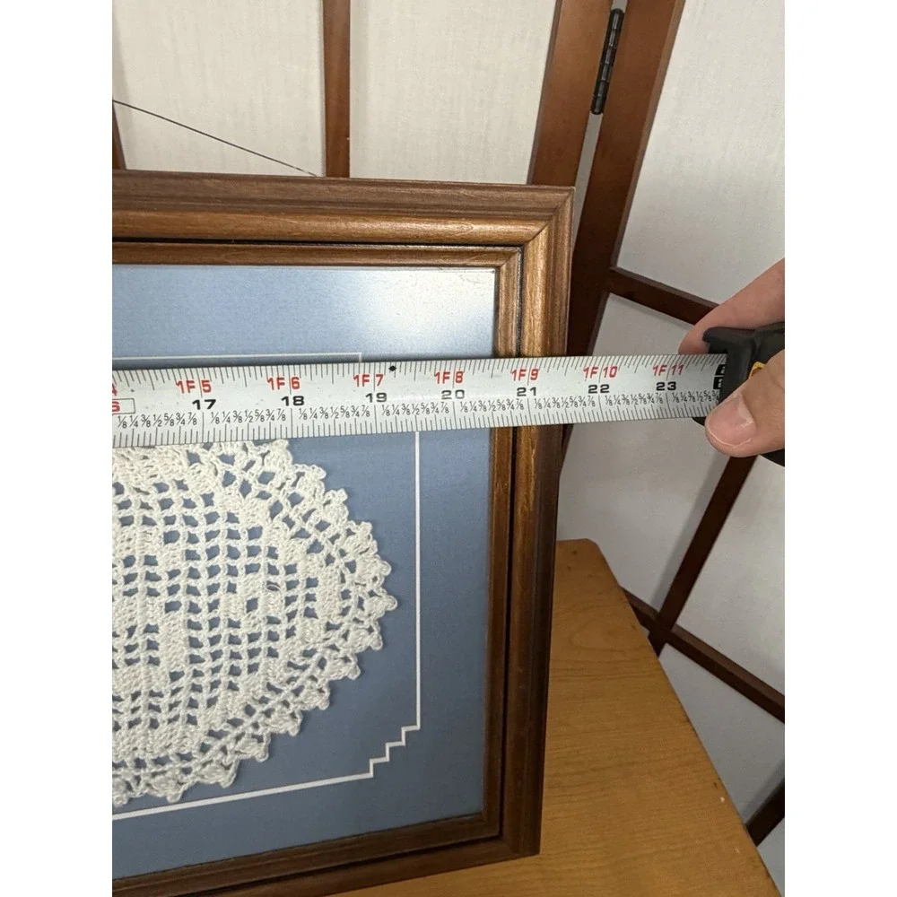 Handmade framed vintage