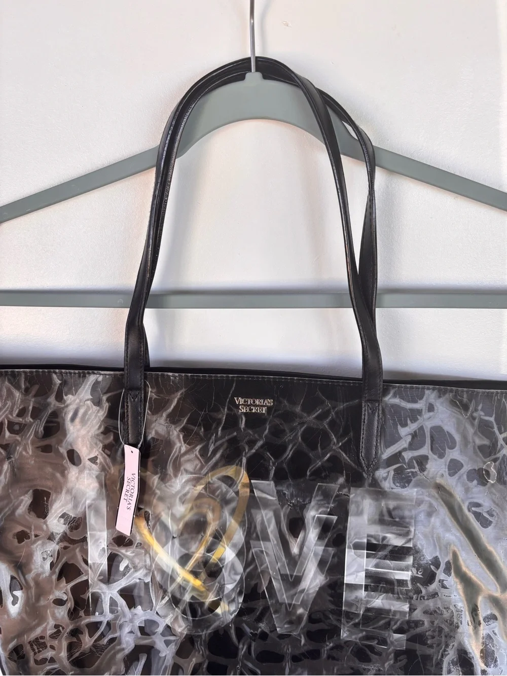 Victorias Secret transparent black