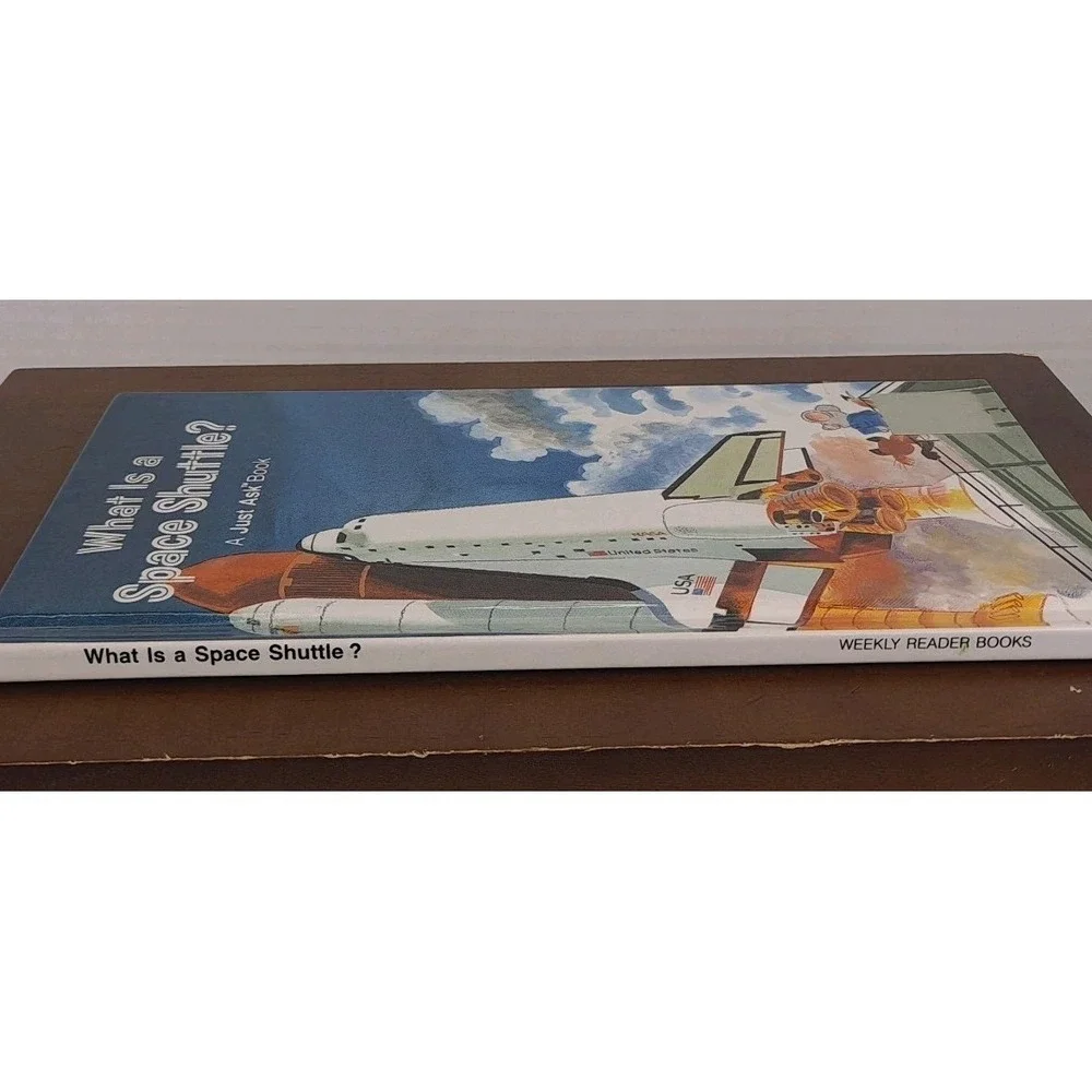 What Is A‎ Space Shuttle? A Just Ask Book Hardback STEM Education Science Space