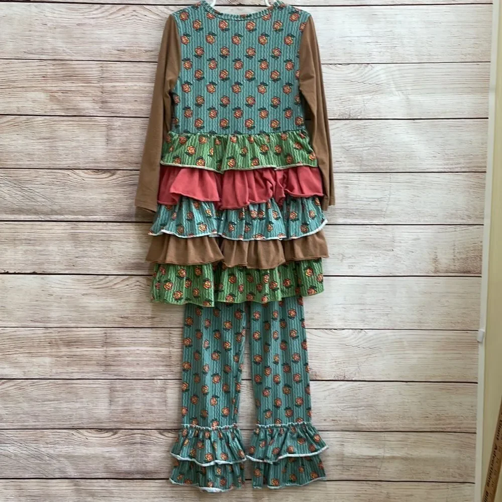 no brand excellent ruffle