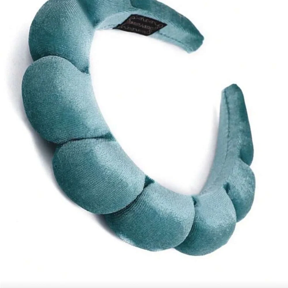 NEW Velvet Padded Headband Cloud Twisted Y2K Viral