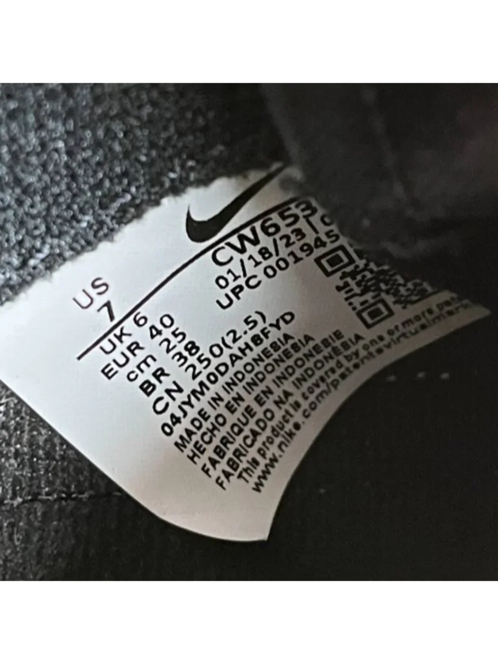 Nike please review