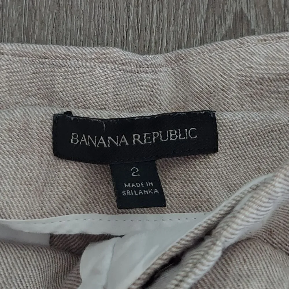 Banana Republic lightweight linen