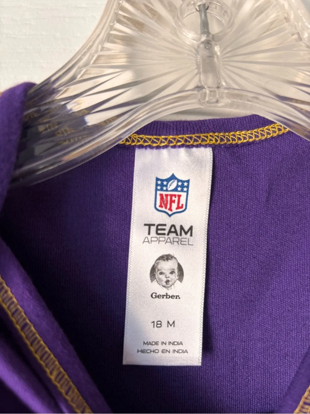 Minnesota vikings new tags