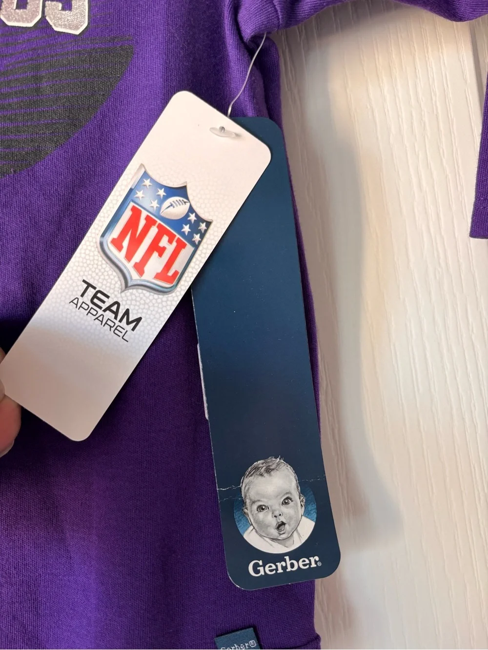 Minnesota vikings new tags