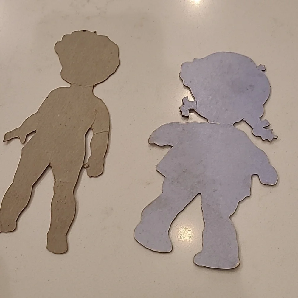 vintage cut outs craft