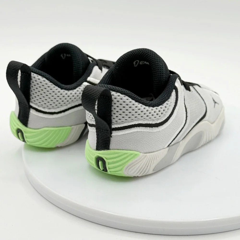 Jordan Toddler Tatum 3 Shoes Size 7C White/Black/Green, NEW‎
