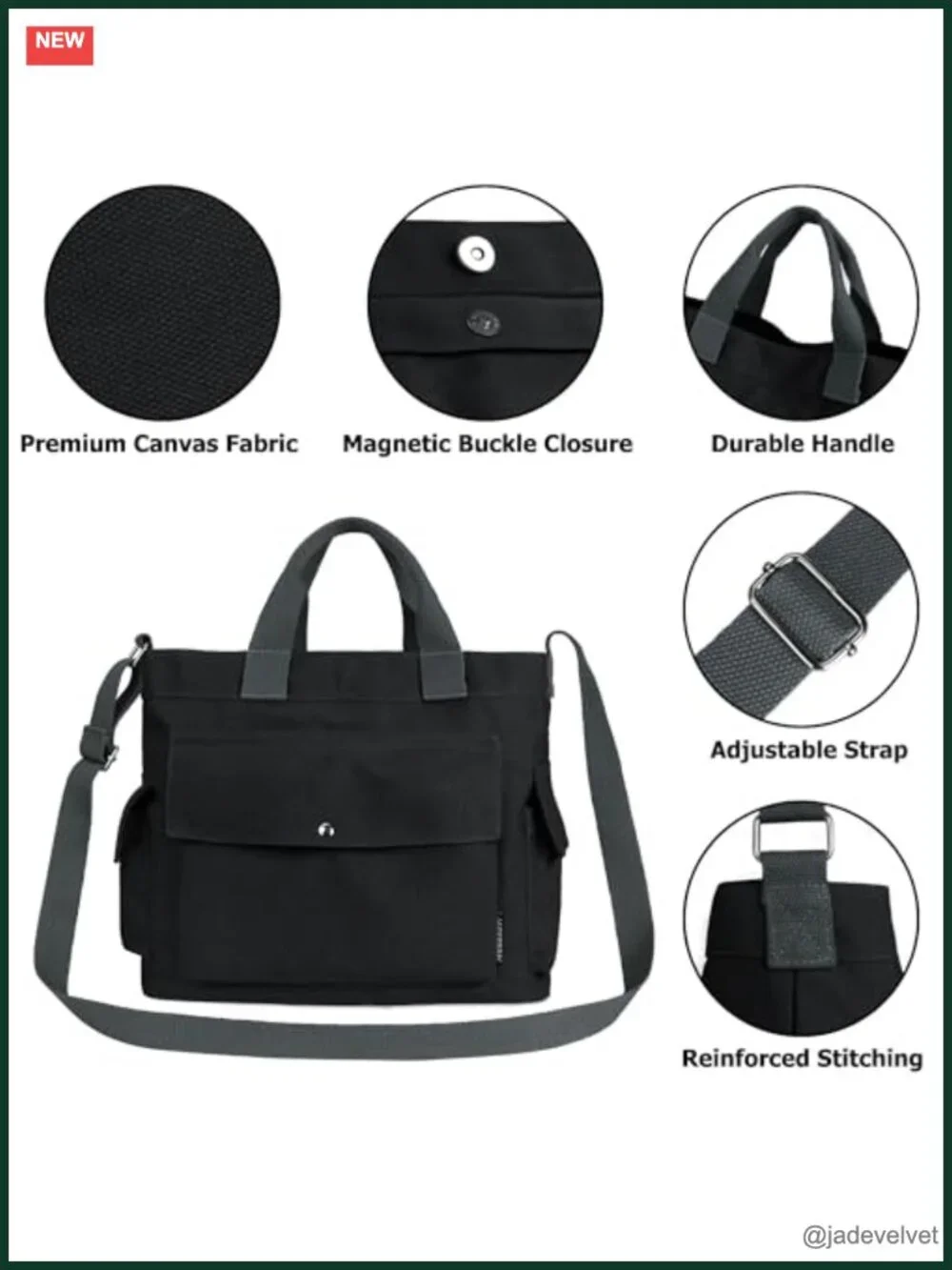 N/A 👜 **canvas