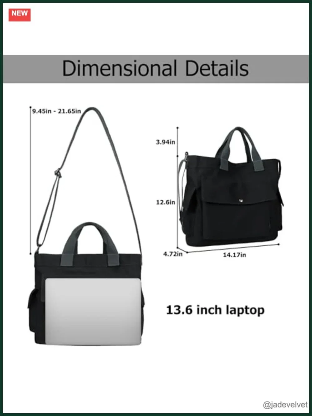 N/A 👜 **canvas