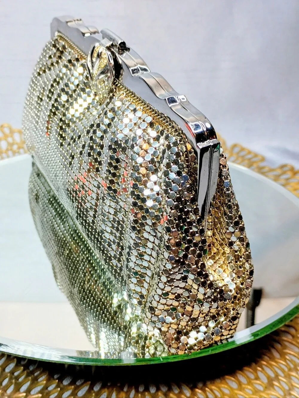 Whiting & Davis gorgeous vintage