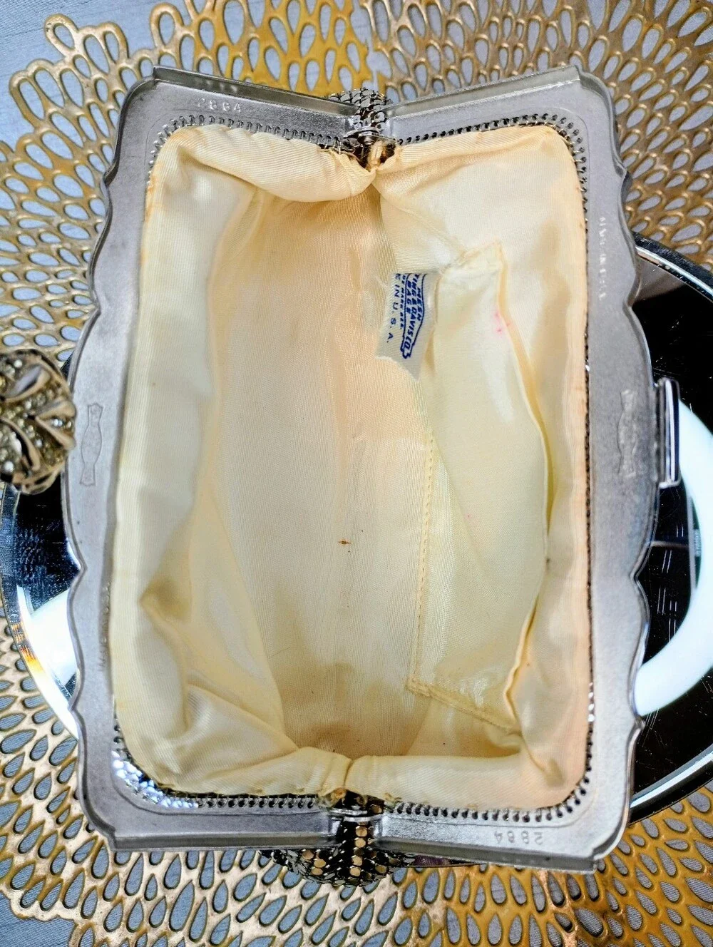 Whiting & Davis gorgeous vintage