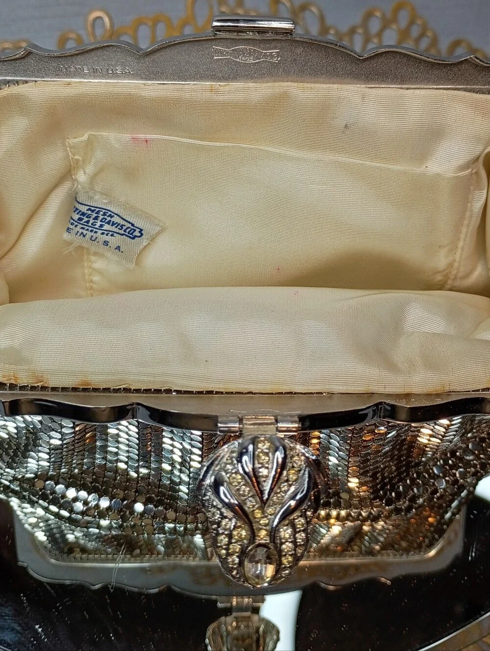Whiting & Davis gorgeous vintage