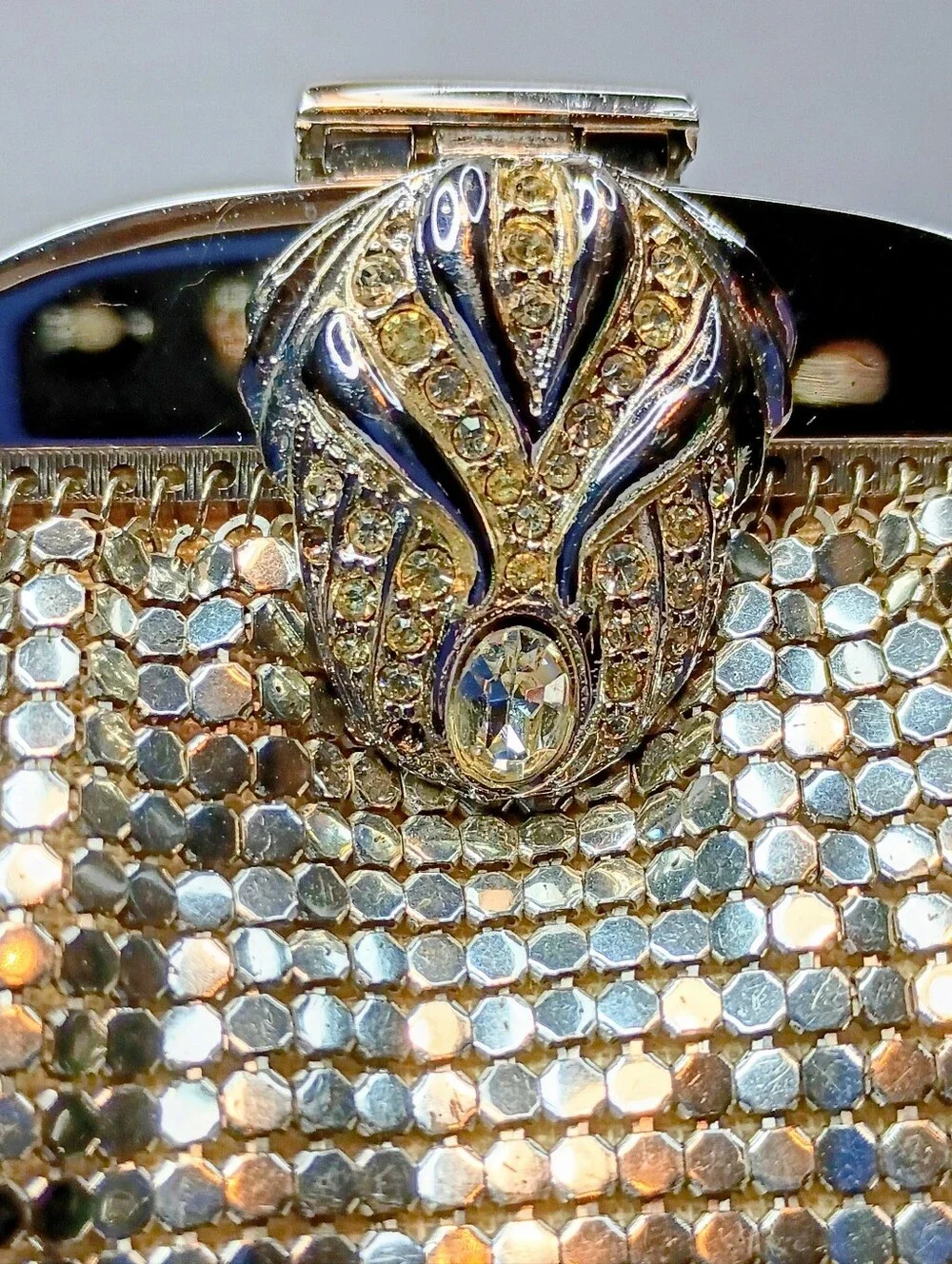 Whiting & Davis gorgeous vintage