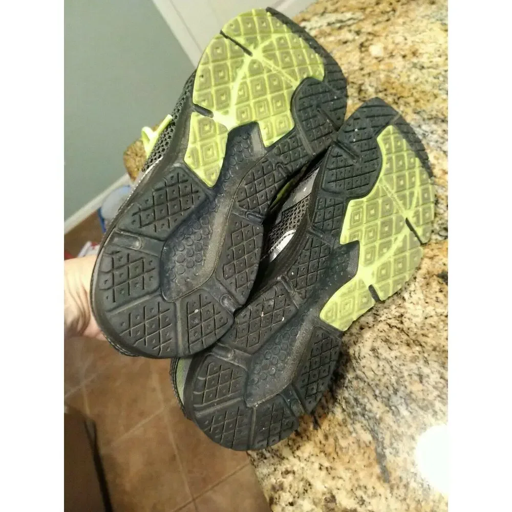 New Balance Mens 11 470 V3 Running Shoes Gray M470CY3 Lace Up Low Top Sneakers