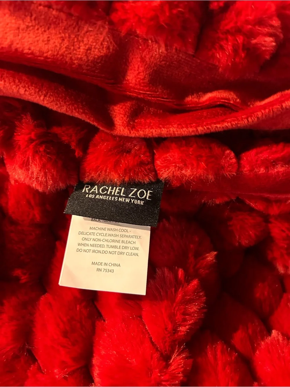 Rachel Zoe lush faux