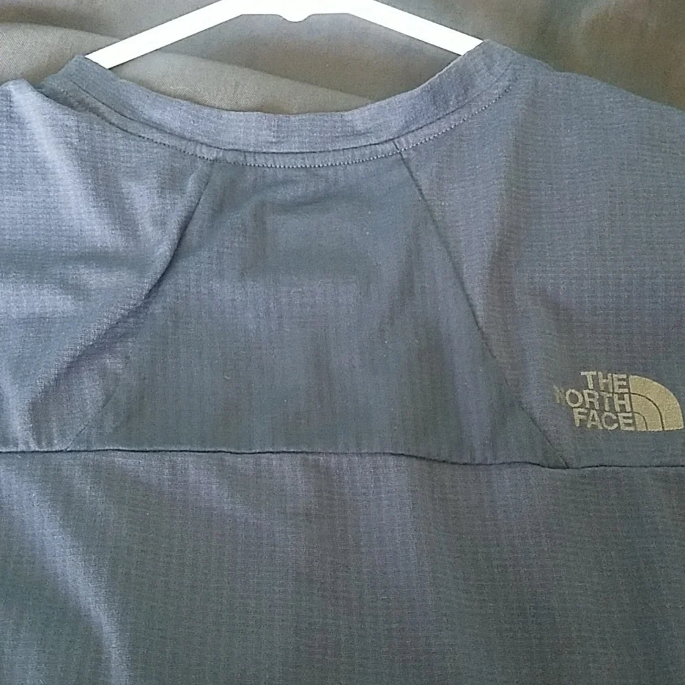 The North Face armpit flat