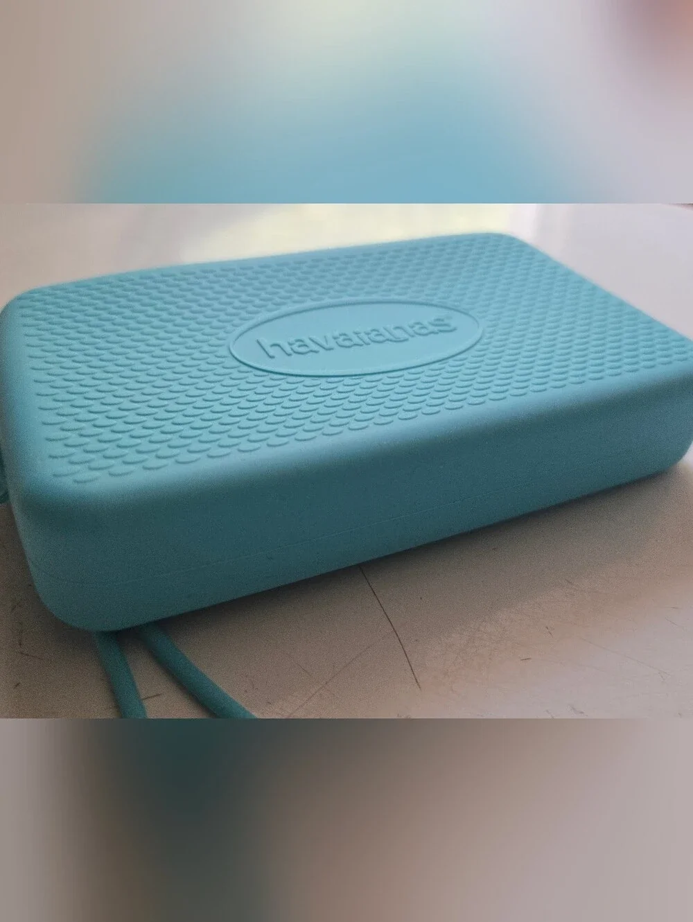 Havaianas bright turquoise