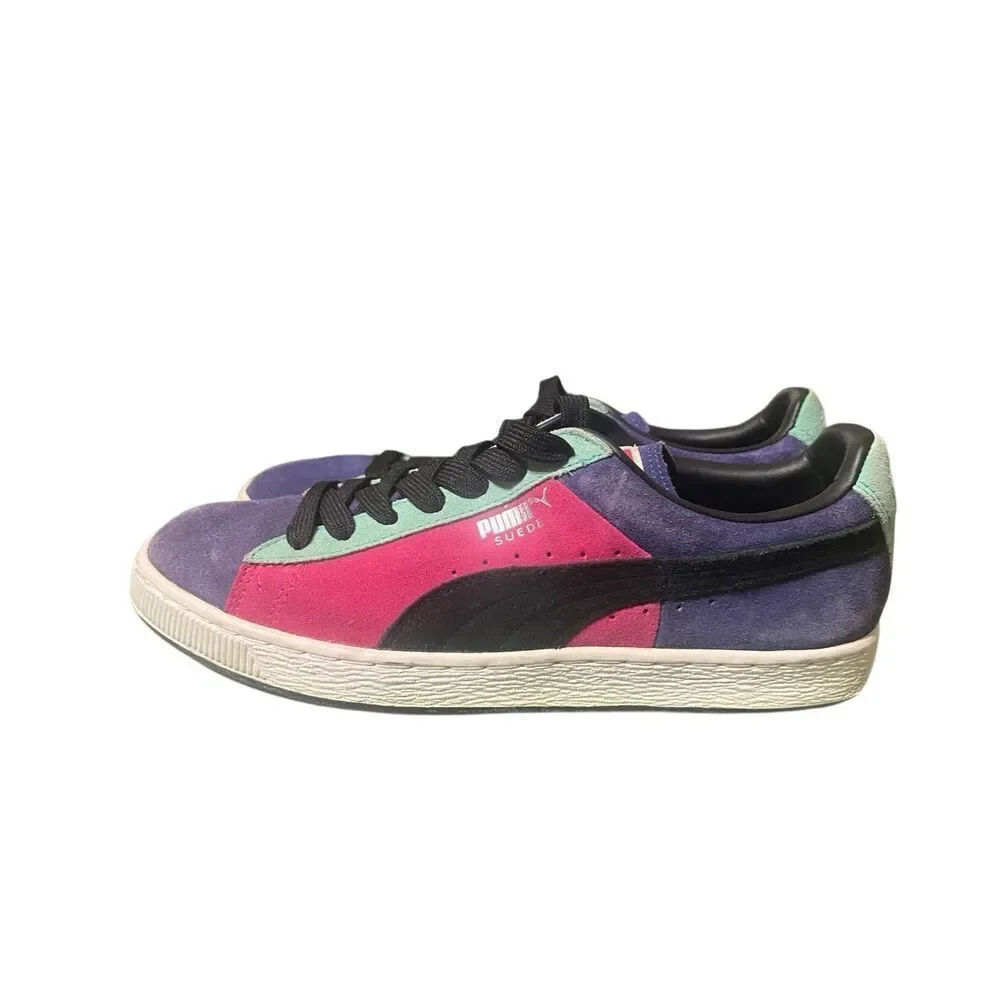Puma men suede