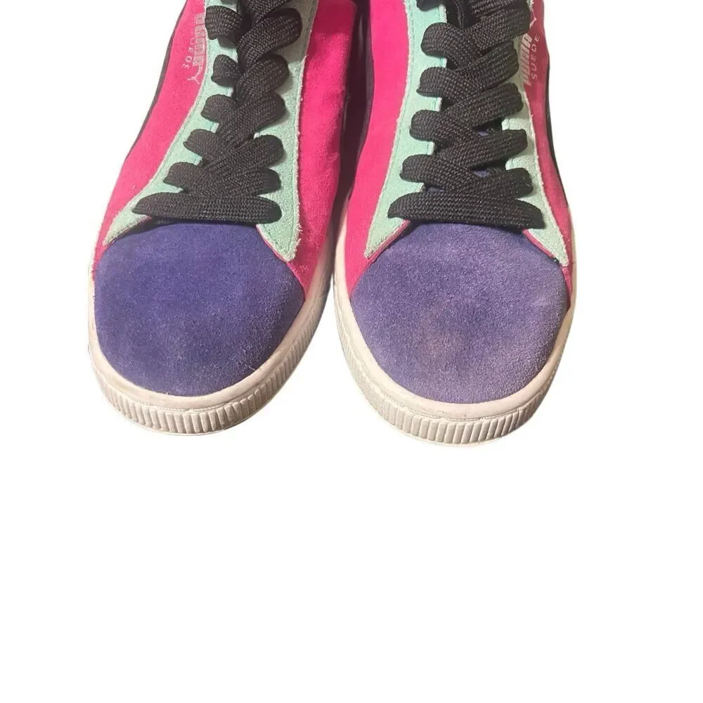 Puma men suede
