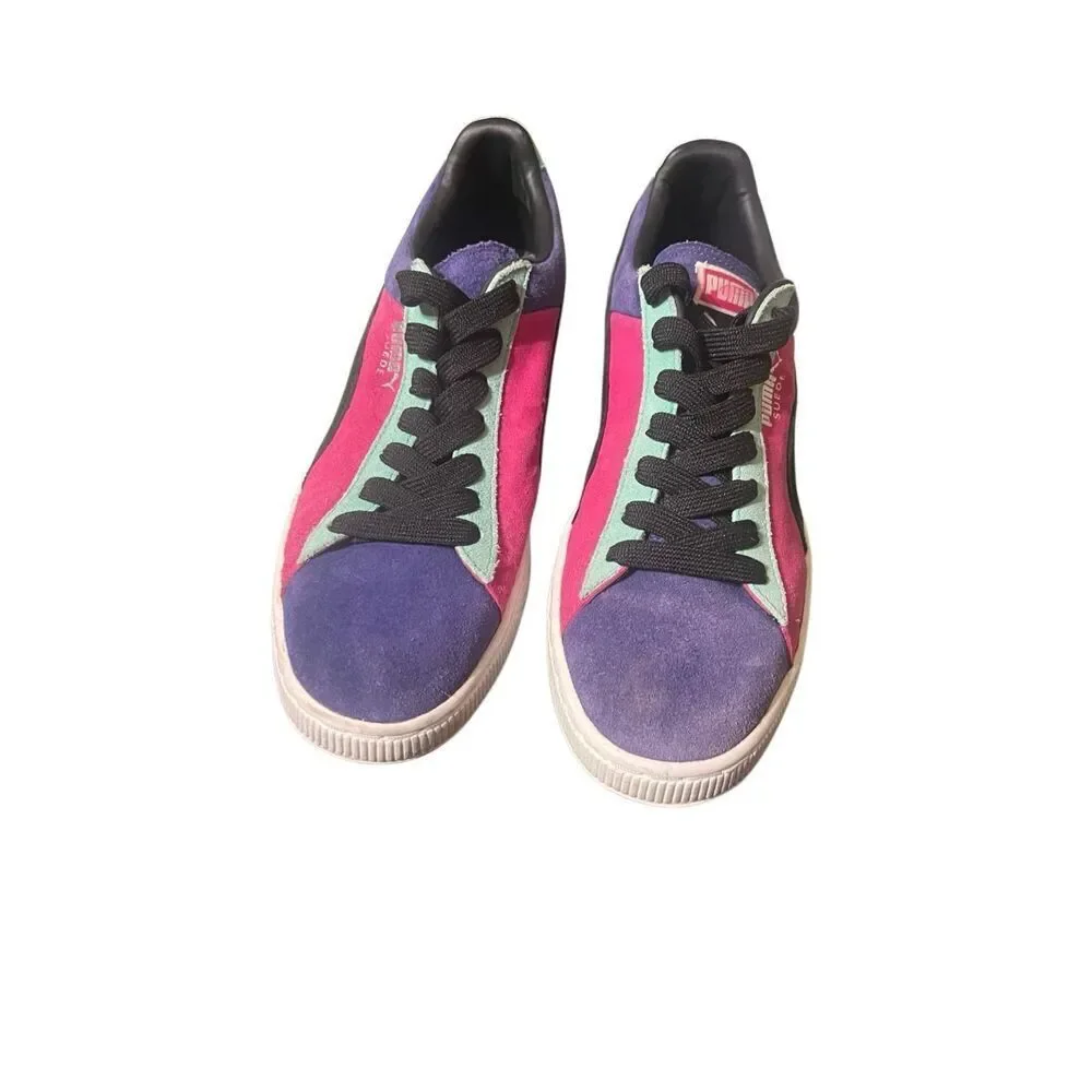 Puma men suede
