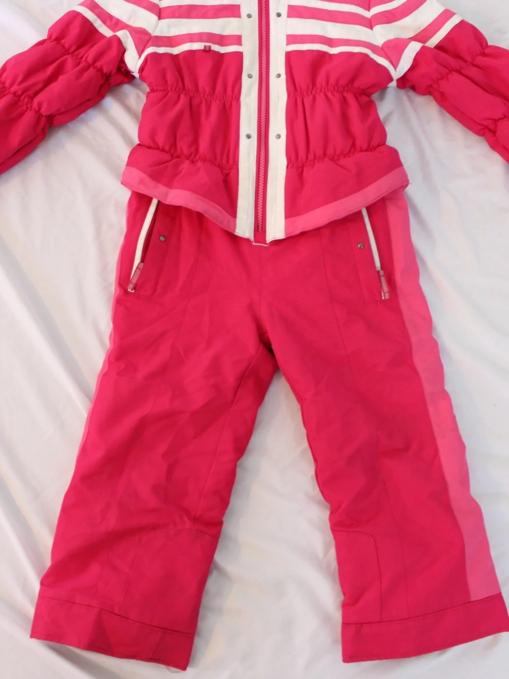 Obermeyer girls snowsuit