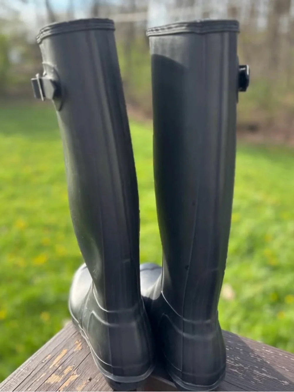 Hunter close up