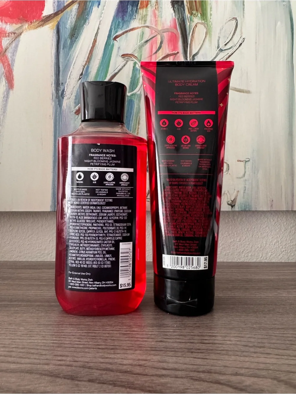 Bath & Body Works was petrifying vampire