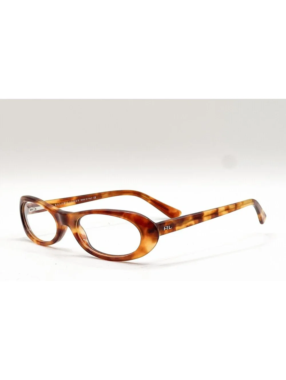 Ralph Lauren RL 6010 5023 Light Tortoise Authentic Eyeglass Frames 50-19