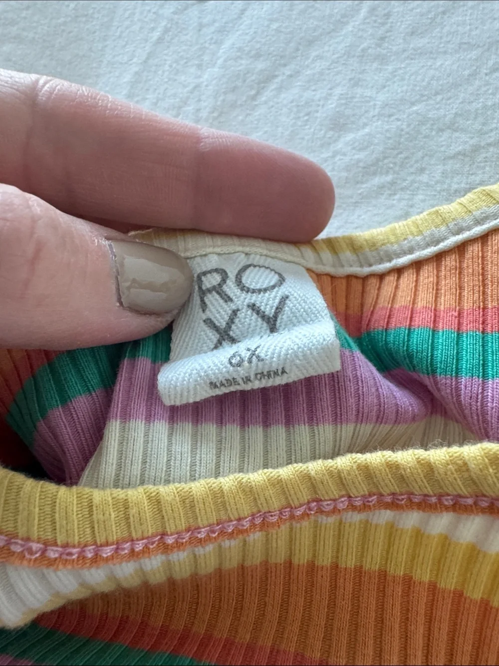 Roxy worn few