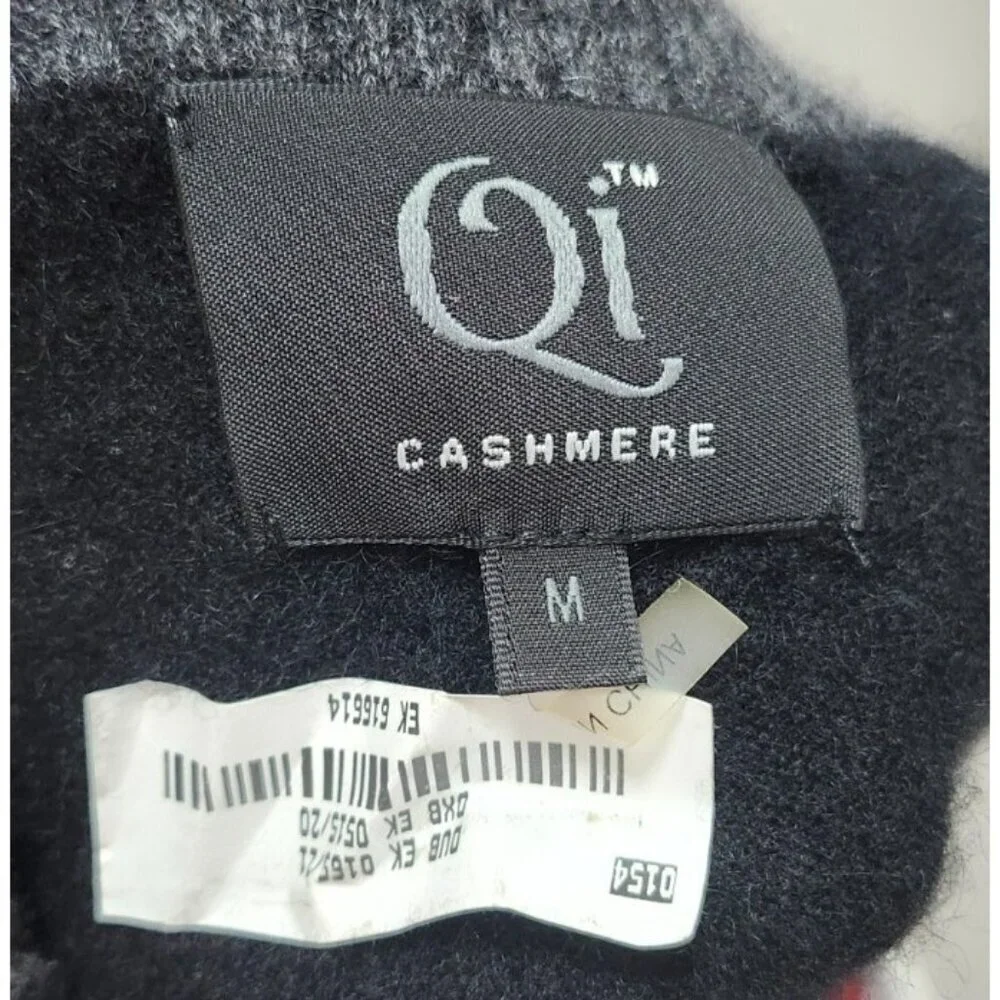 Qi Cashmere minimalist luxury