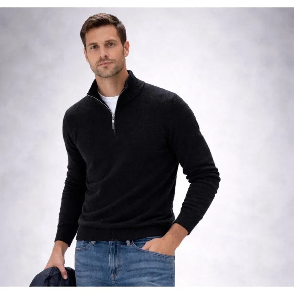 Qi Cashmere minimalist luxury