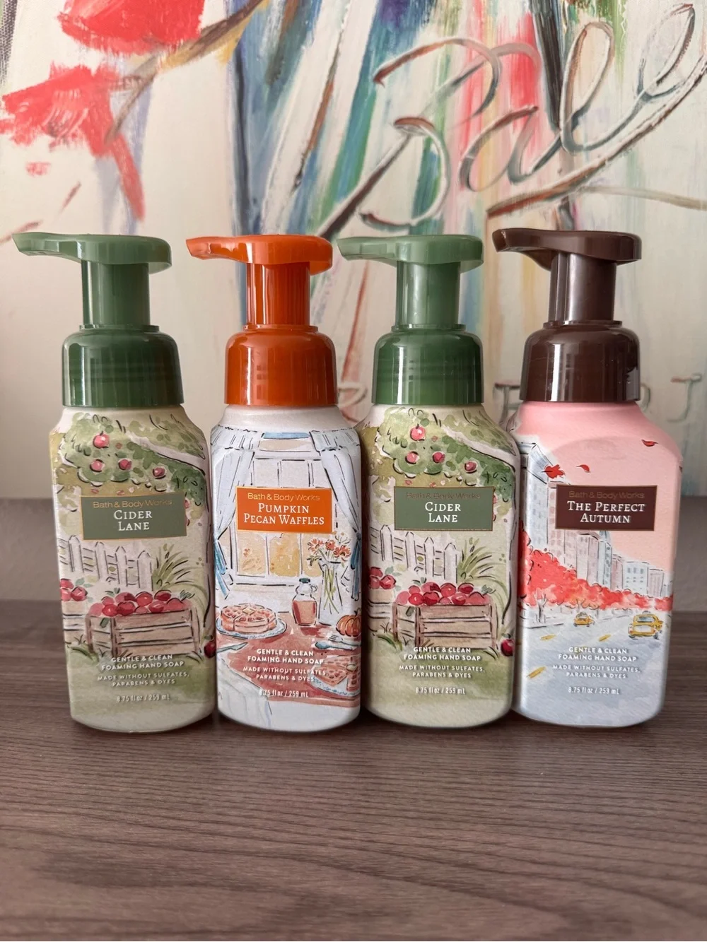 Fall Soaps Bundle