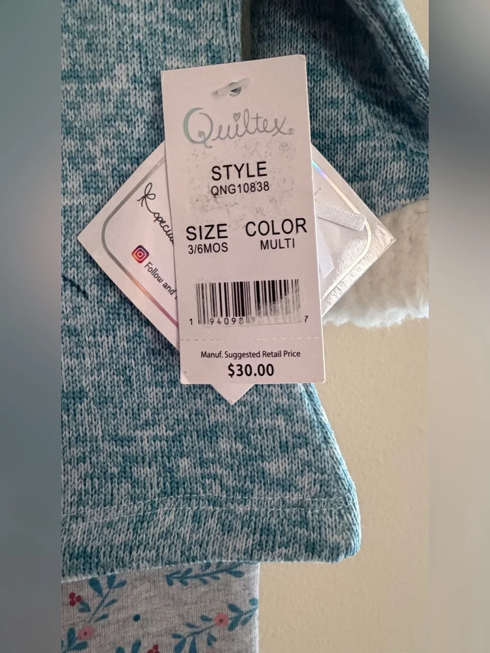 Quiltex two piece
