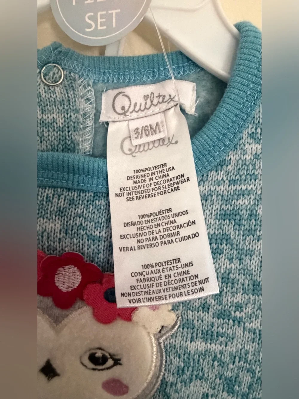 Quiltex two piece