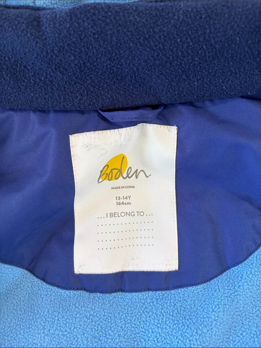 Boden blue bright