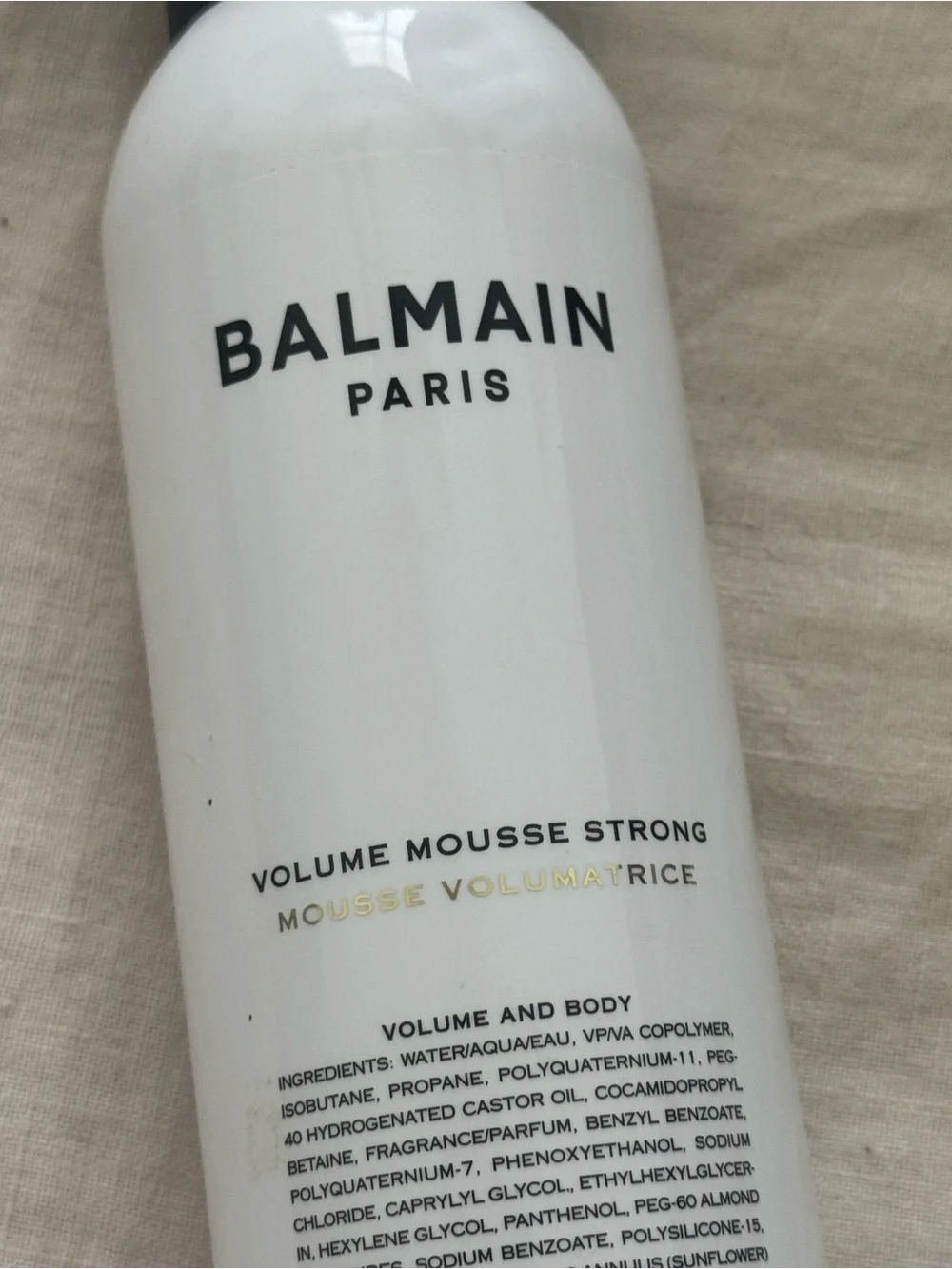 Balmain new mousse