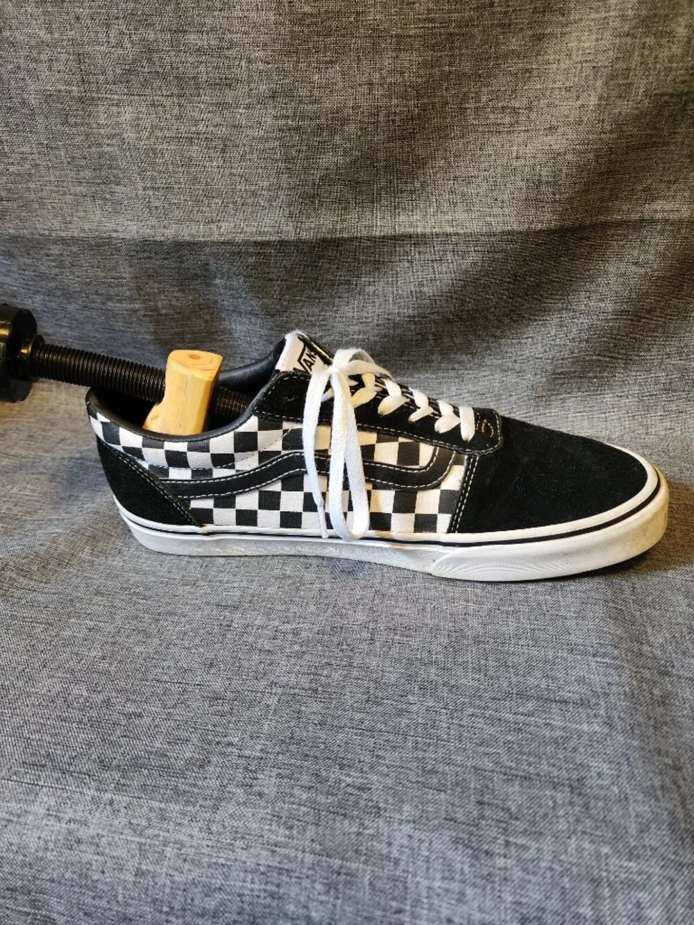 Vans men size