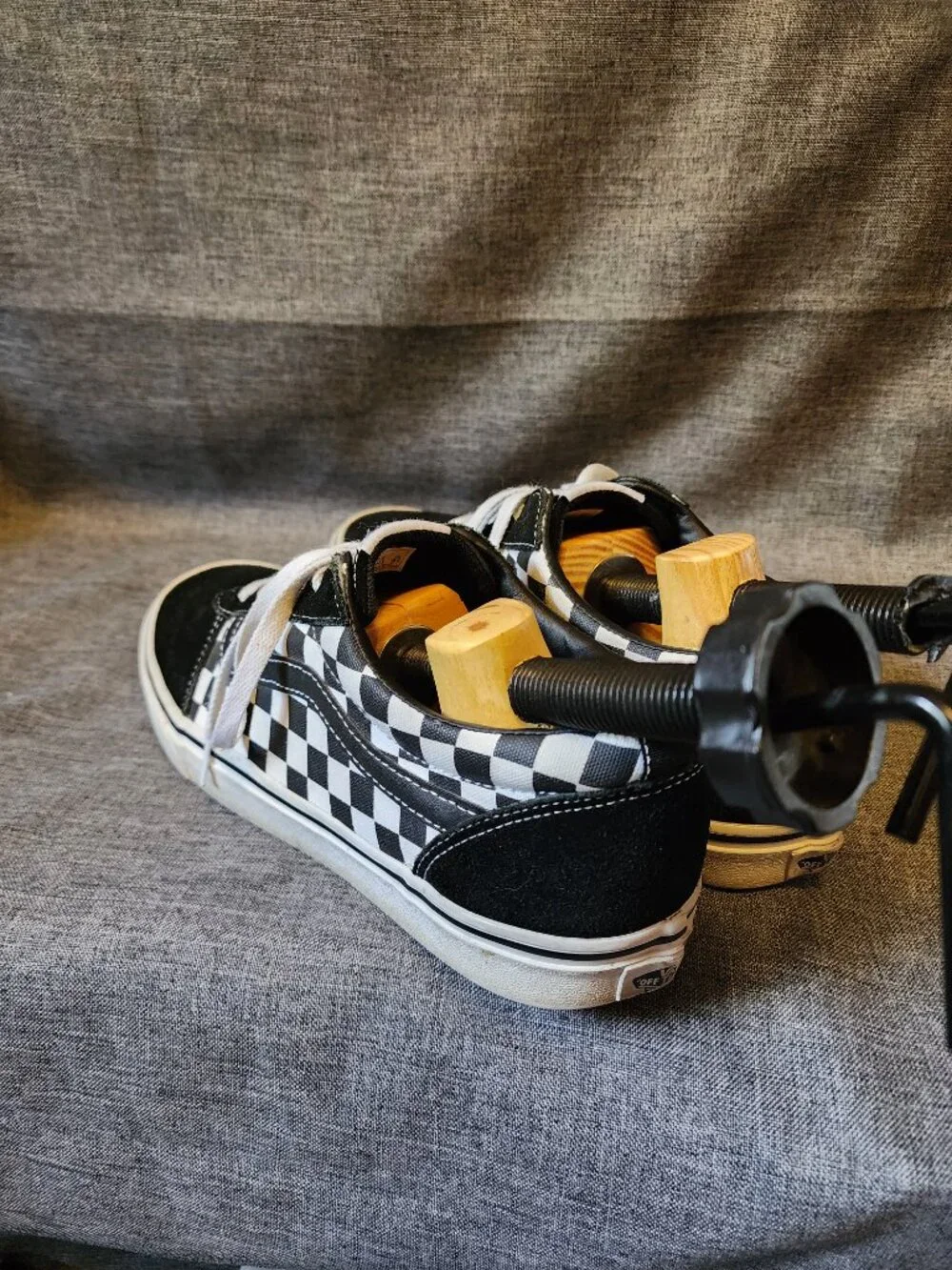 Vans men size