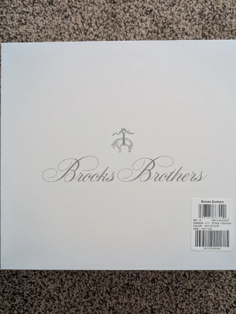 Brooks Brothers new tags