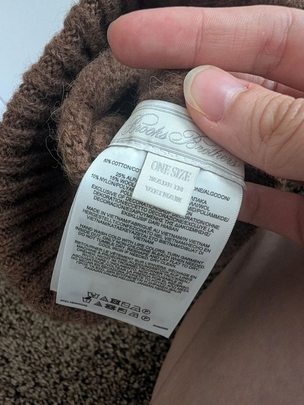 Brooks Brothers new tags