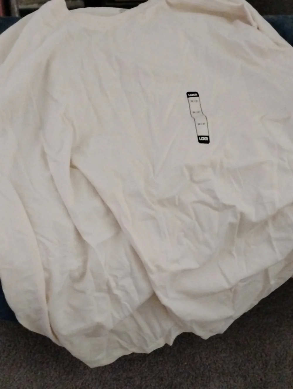 LCKR XXL Tan T Shirt Brand New