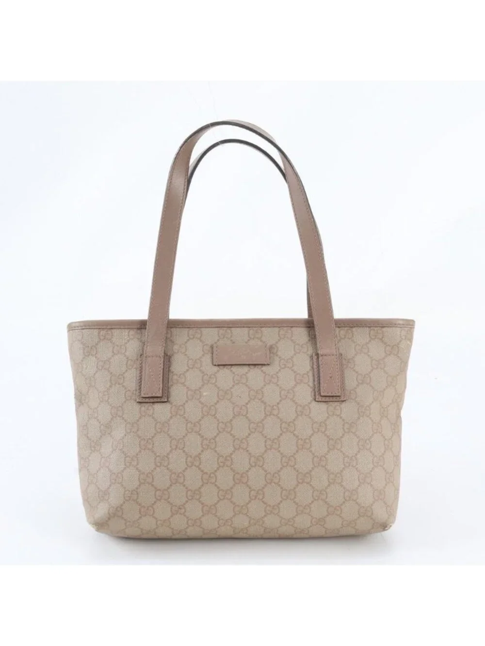 Gucci GG Supreme Leather Tote Shoulder Hand