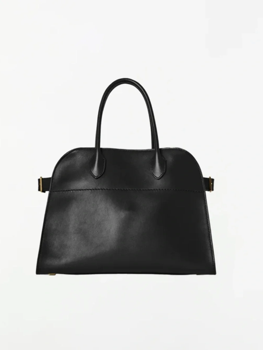 The Row Margaux 12 smooth leather