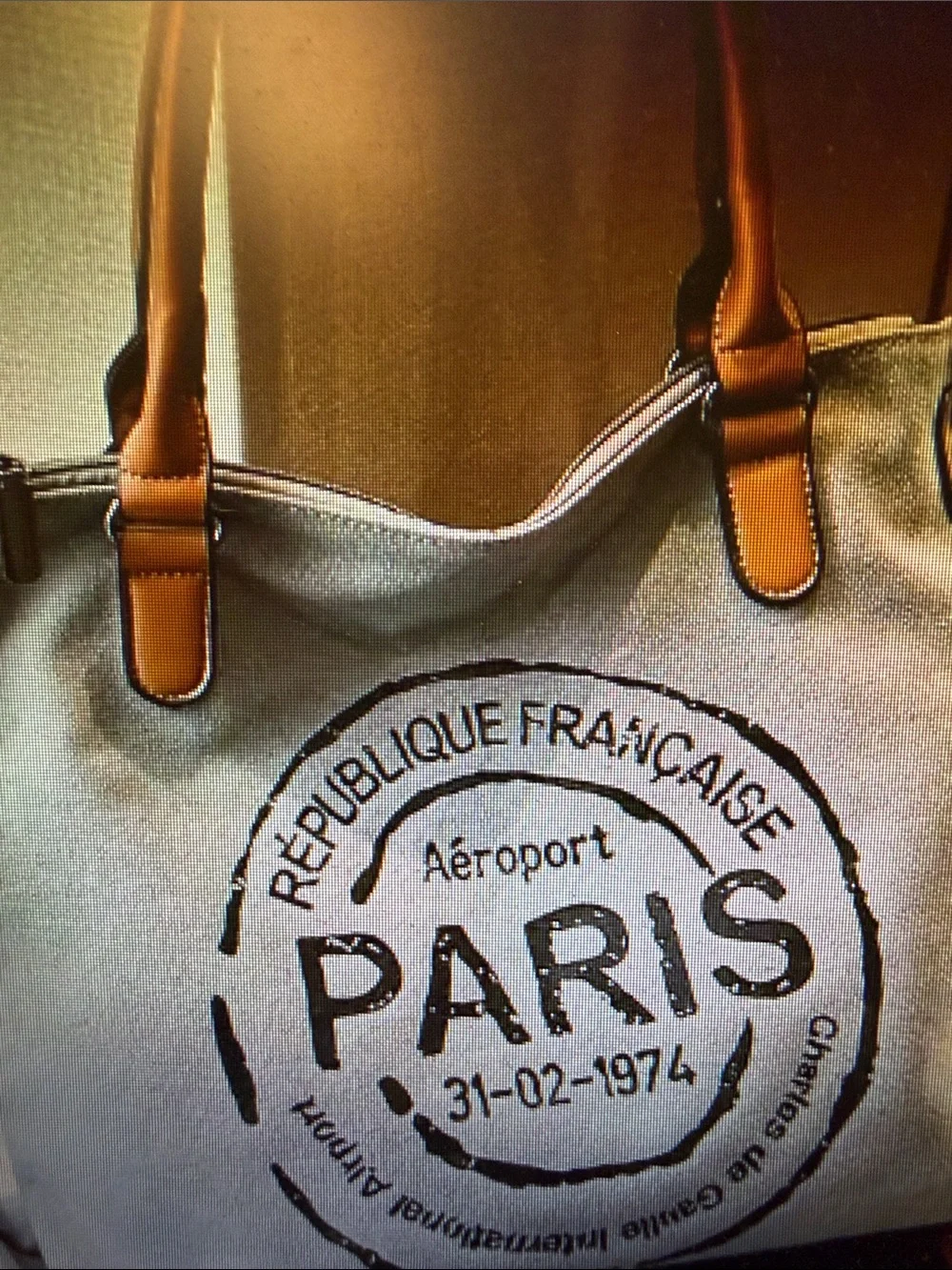 N/A canvas tote
