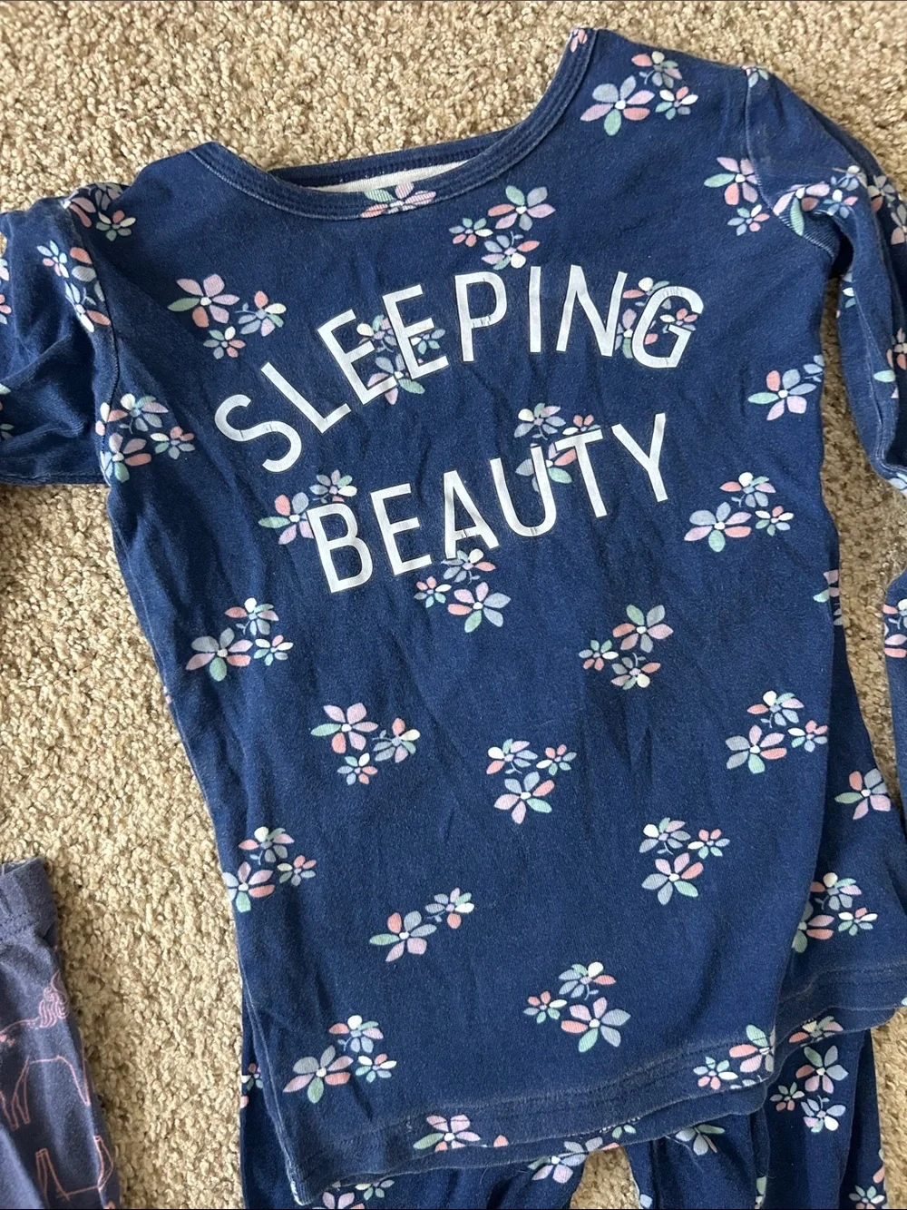 N/A girls pjs