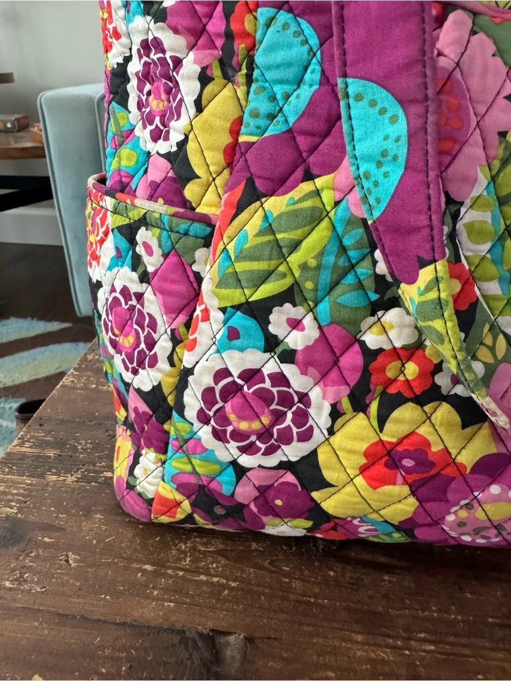 Vera Bradley use side